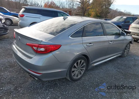 2016 Hyundai Sonata Sport z USA, uszkodzony, nr VIN 5NPE34AF6GH364041